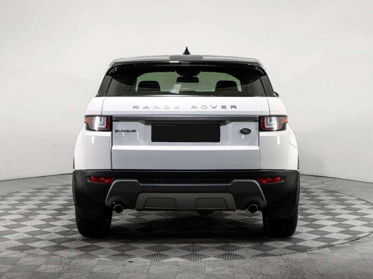 Купить Land Rover Range Rover Evoque с пробегом. Фото: #4