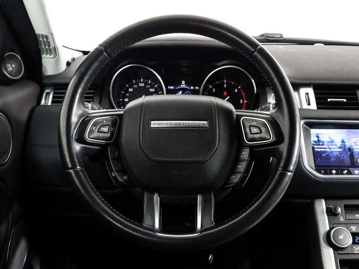 Купить Land Rover Range Rover Evoque с пробегом. Фото: #9