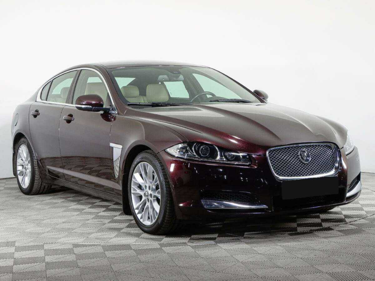 Купить Jaguar XF с пробегом. Фото: #2