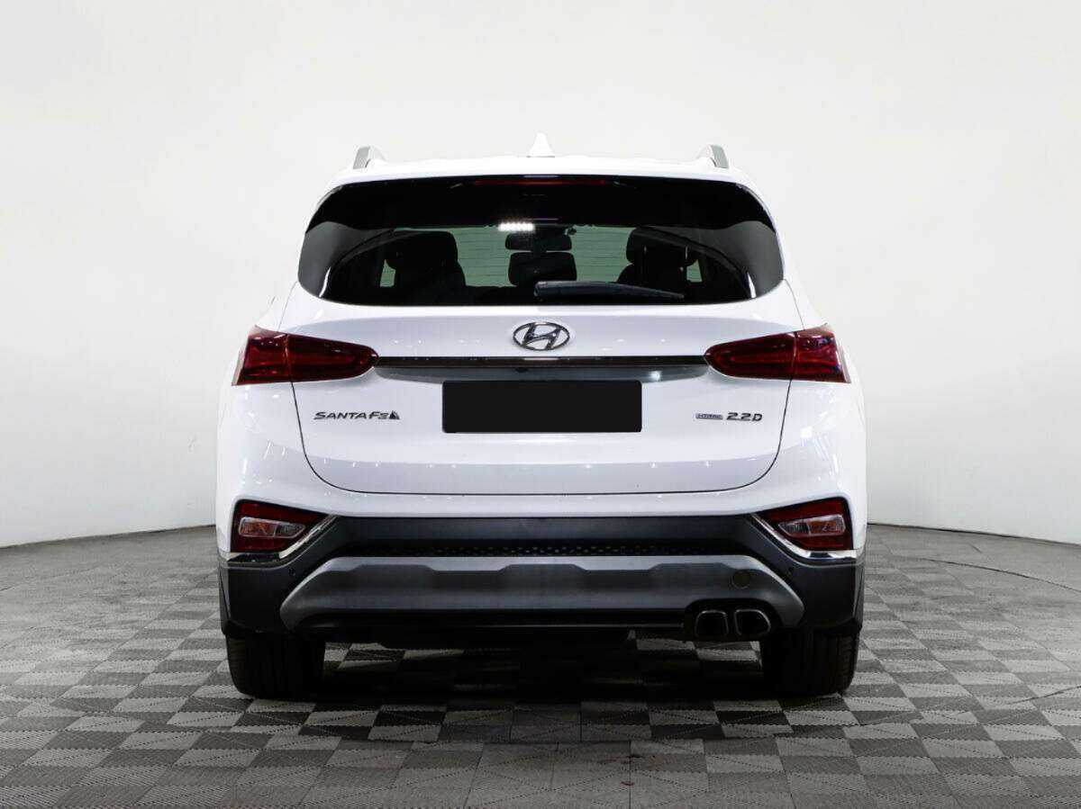 Купить Hyundai Santa Fe с пробегом. Фото: #4