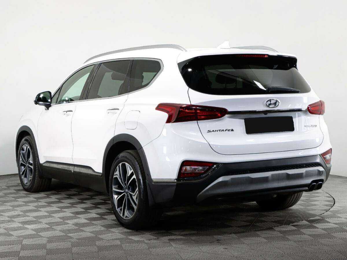 Купить Hyundai Santa Fe с пробегом. Фото: #5