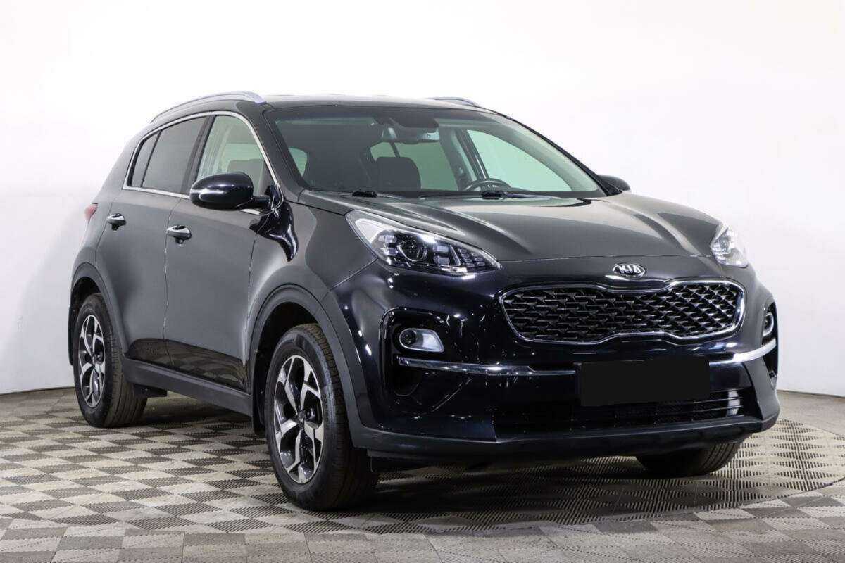 Купить Kia Sportage с пробегом. Фото: #2