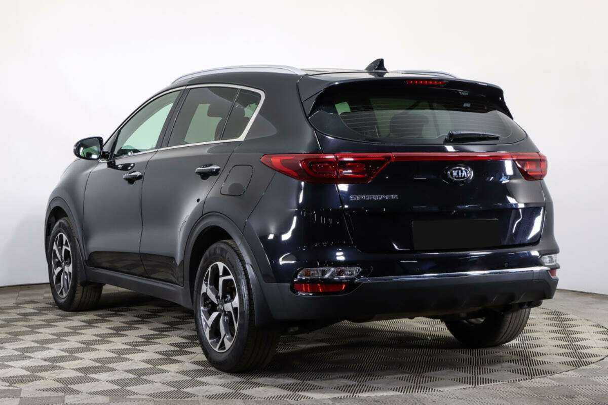 Купить Kia Sportage с пробегом. Фото: #5