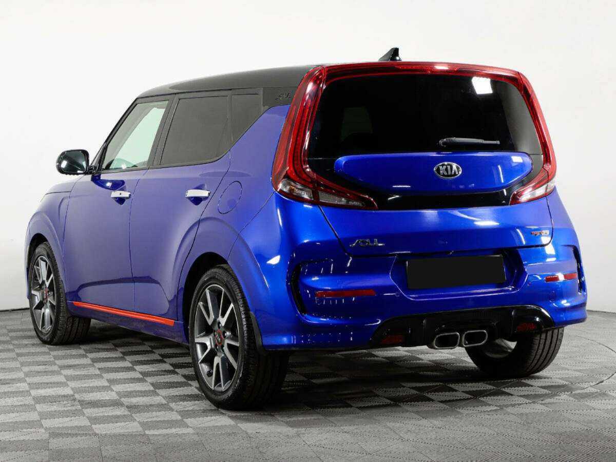 Купить Kia Soul с пробегом. Фото: #6