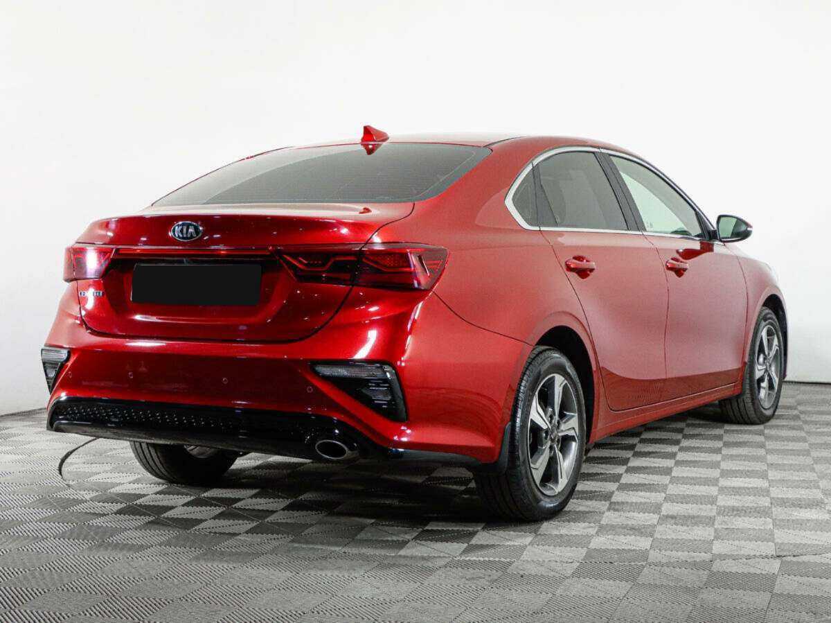 Купить Kia Cerato с пробегом. Фото: #4