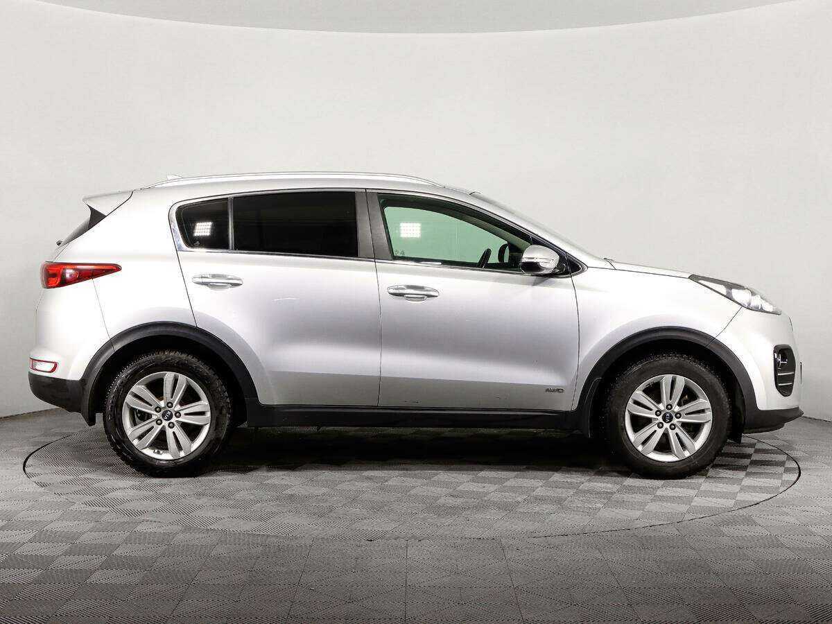 Купить Kia Sportage с пробегом. Фото: #3