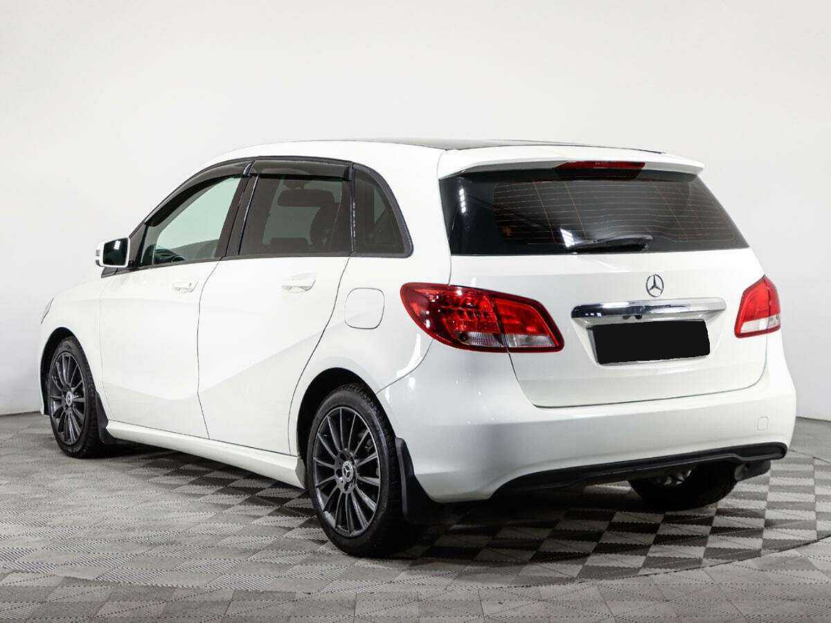 Купить Mercedes-Benz B-Класс с пробегом. Фото: #6