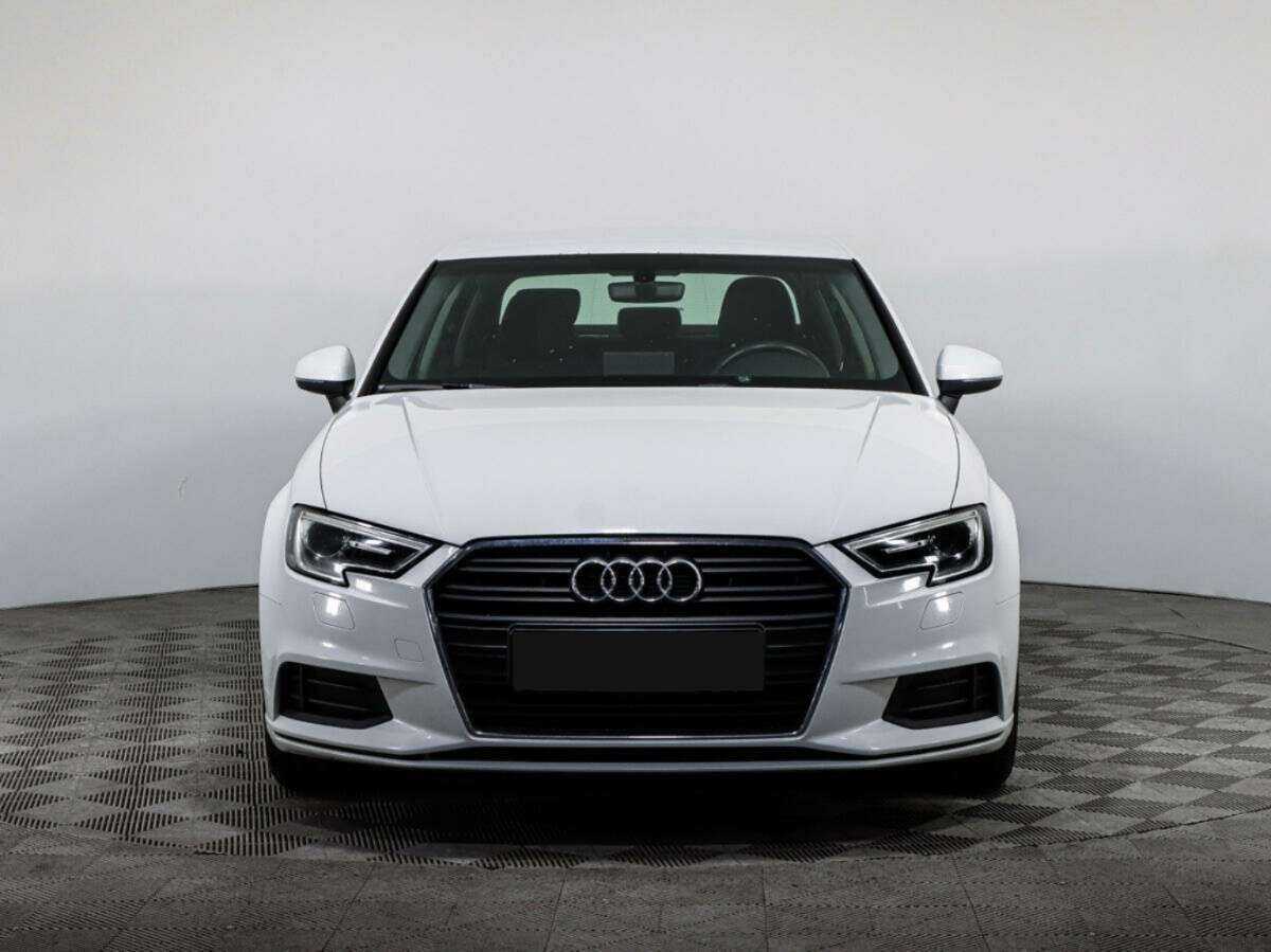 Купить Audi A3 с пробегом. Фото: #1