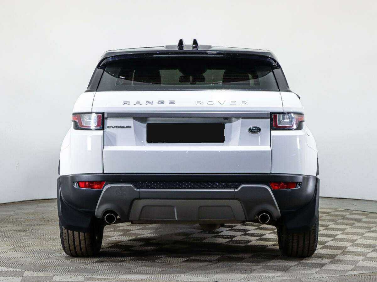 Купить Land Rover Range Rover Evoque с пробегом. Фото: #4