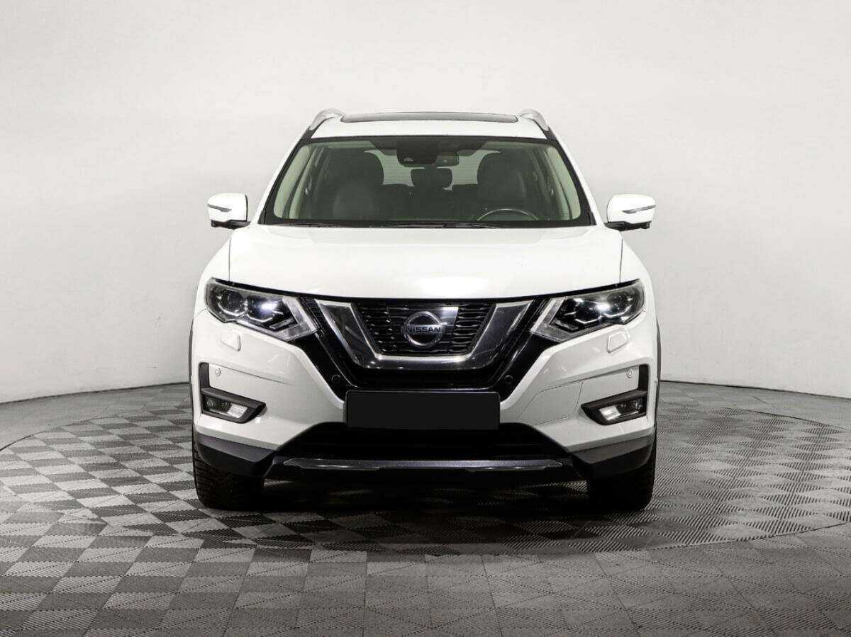 Купить Nissan X-Trail с пробегом. Фото: #1