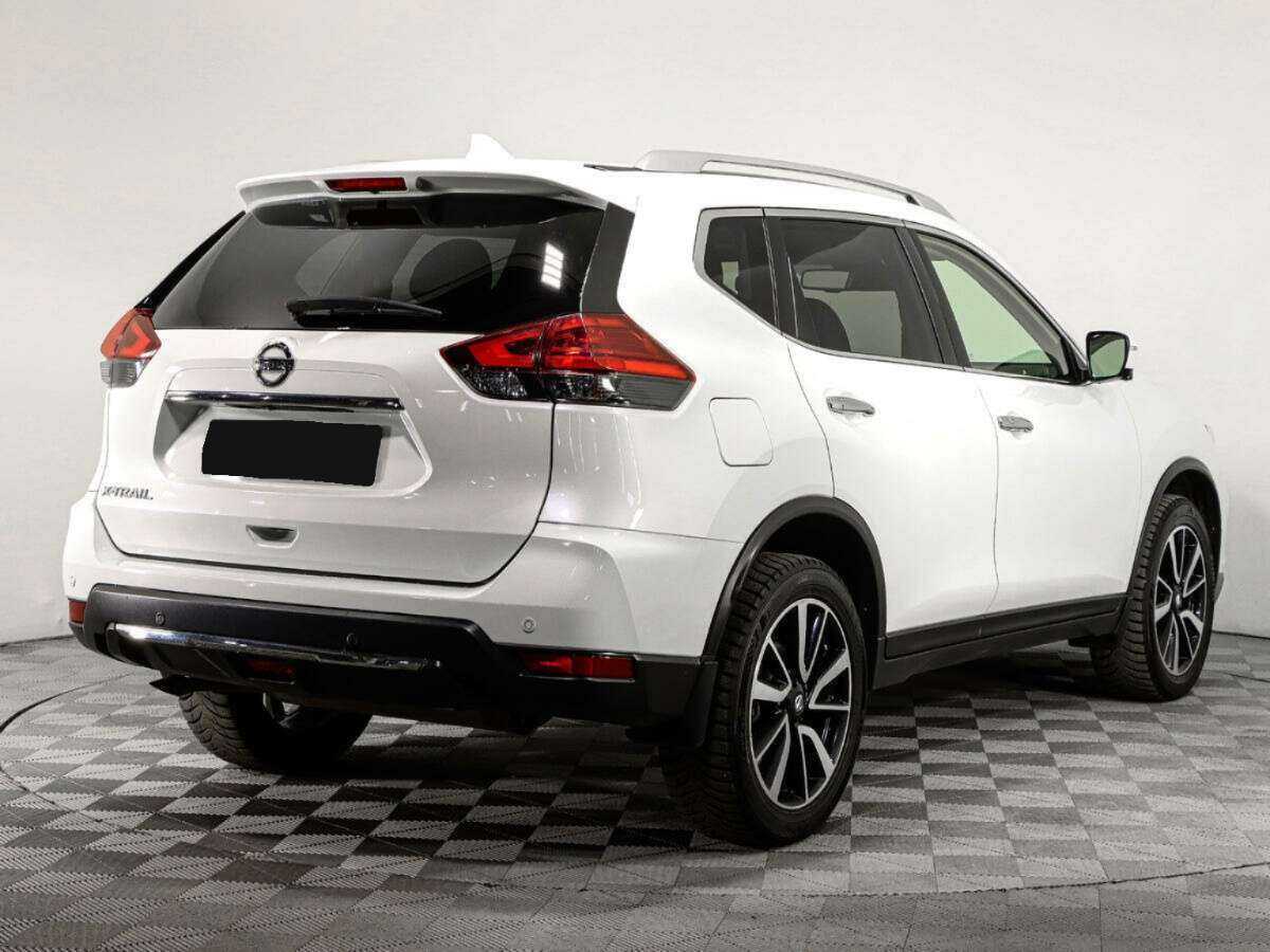 Купить Nissan X-Trail с пробегом. Фото: #4