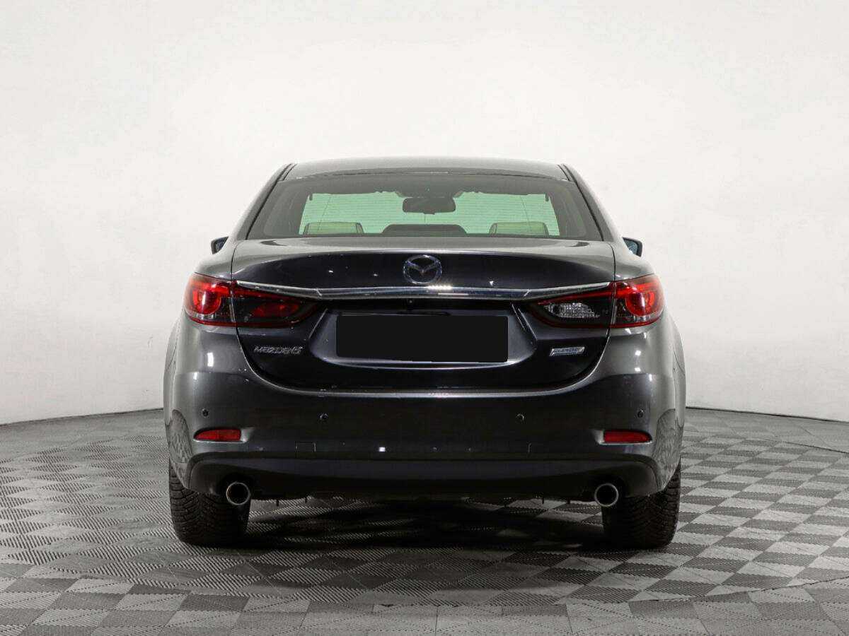 Купить Mazda 6 с пробегом. Фото: #5