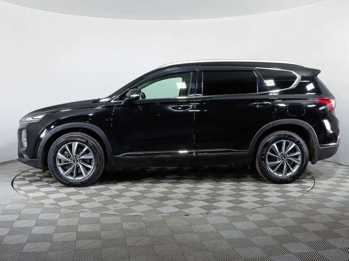 Купить Hyundai Santa Fe с пробегом. Фото: #7