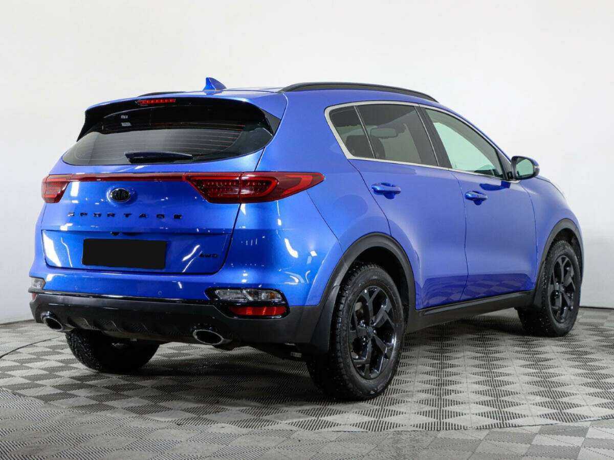 Купить Kia Sportage с пробегом. Фото: #4