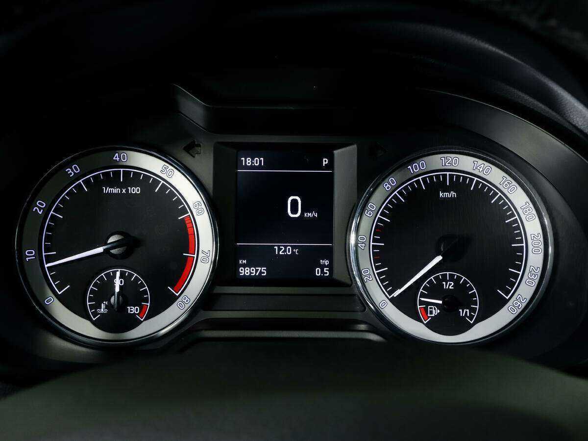 Купить Skoda Octavia с пробегом. Фото: #15