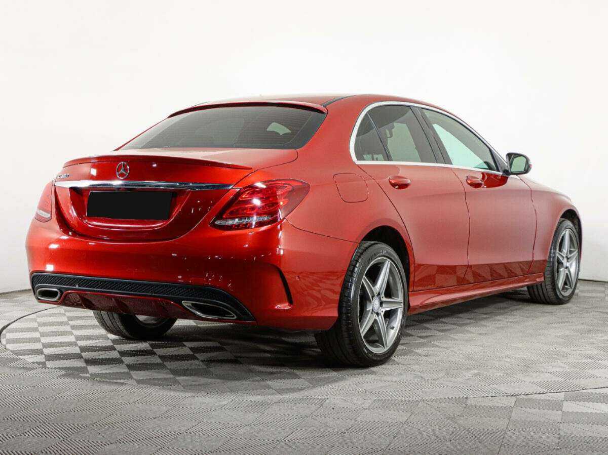 Купить Mercedes-Benz C-Класс с пробегом. Фото: #4