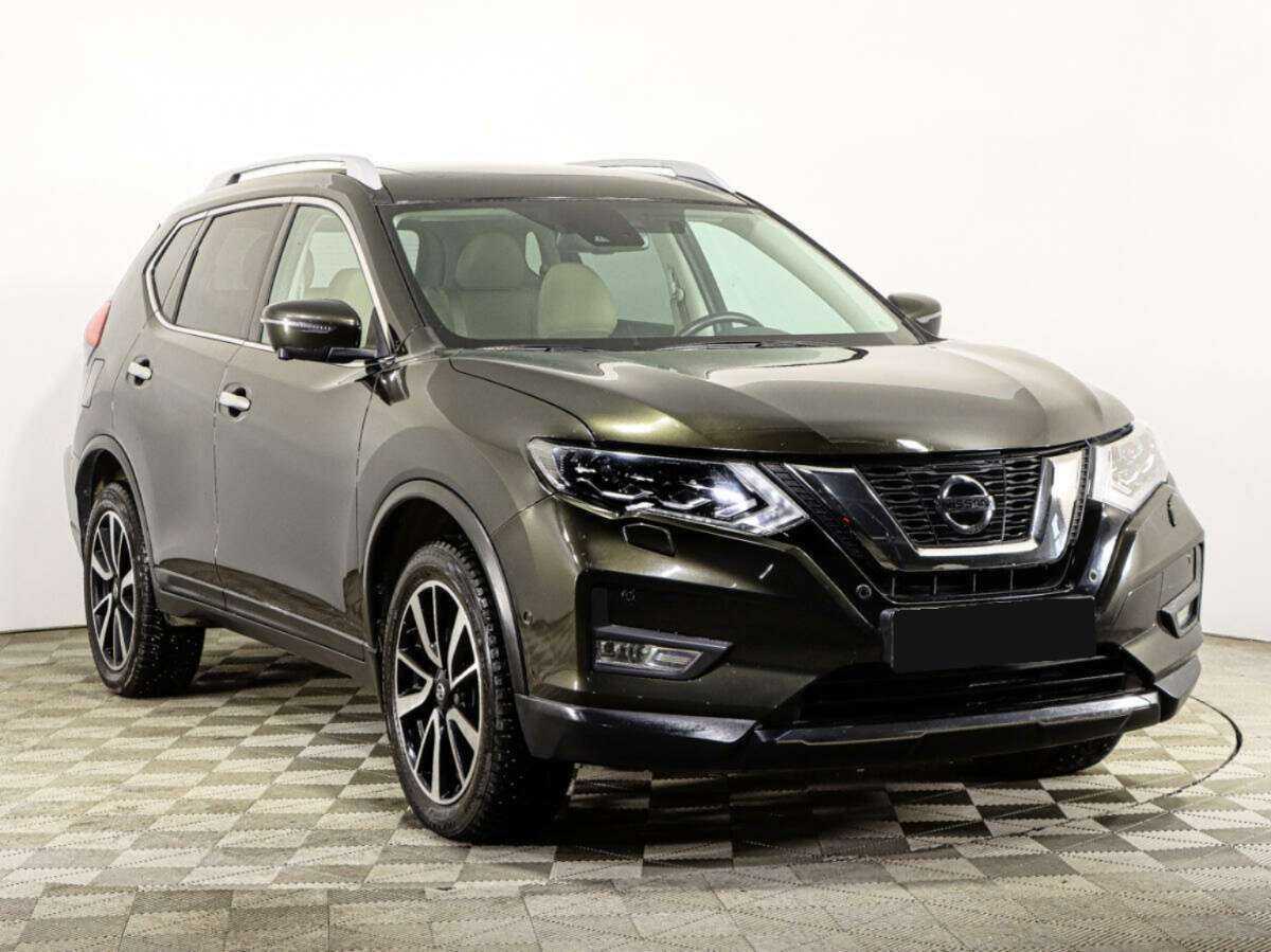 Купить Nissan X-Trail с пробегом. Фото: #2