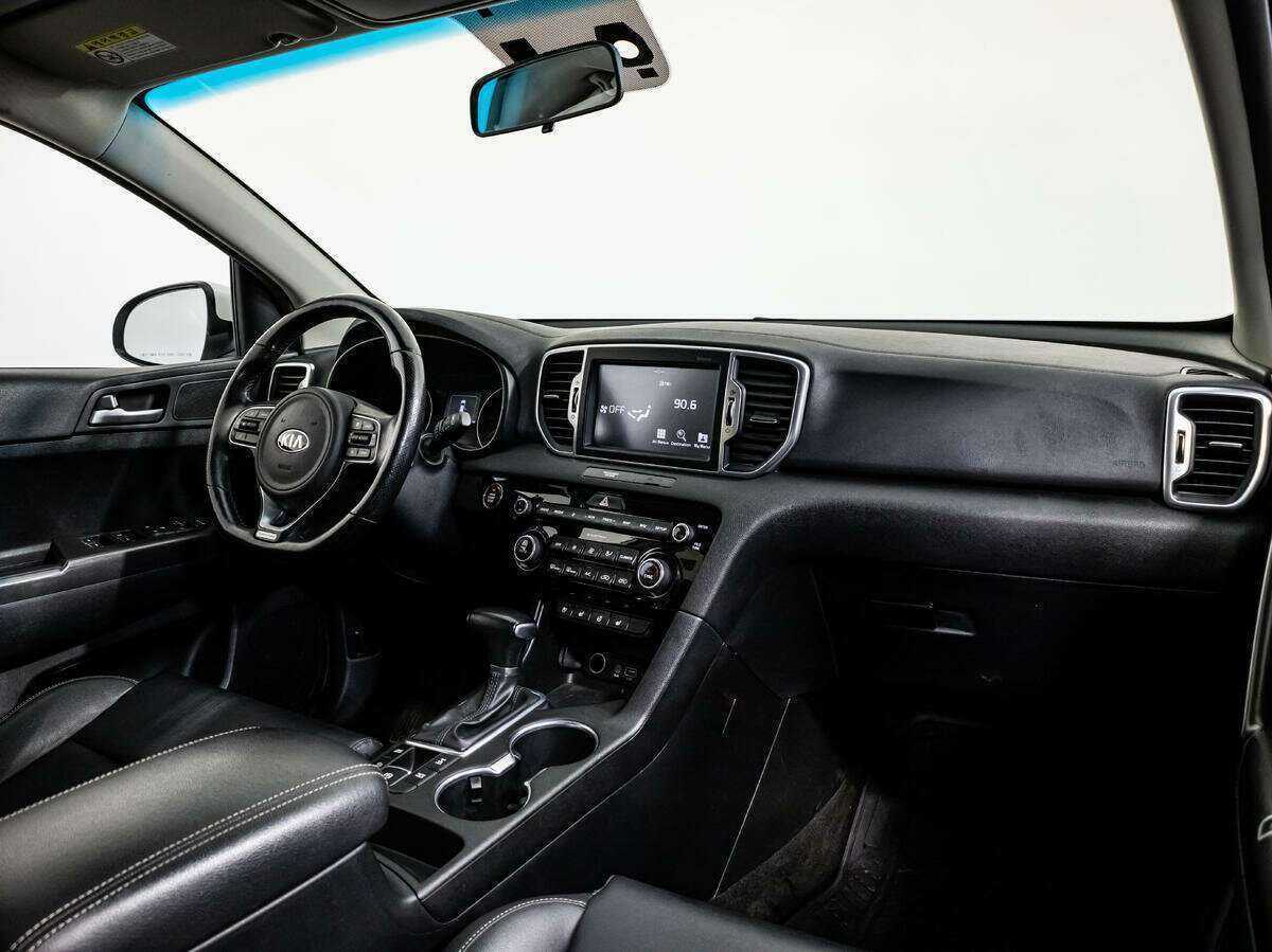 Купить Kia Sportage с пробегом. Фото: #8