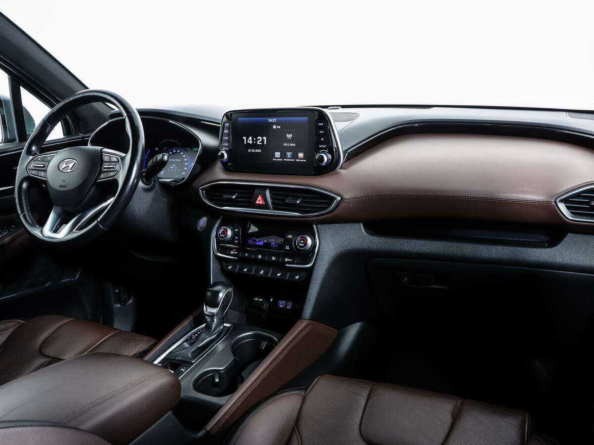 Купить Hyundai Santa Fe с пробегом. Фото: #6