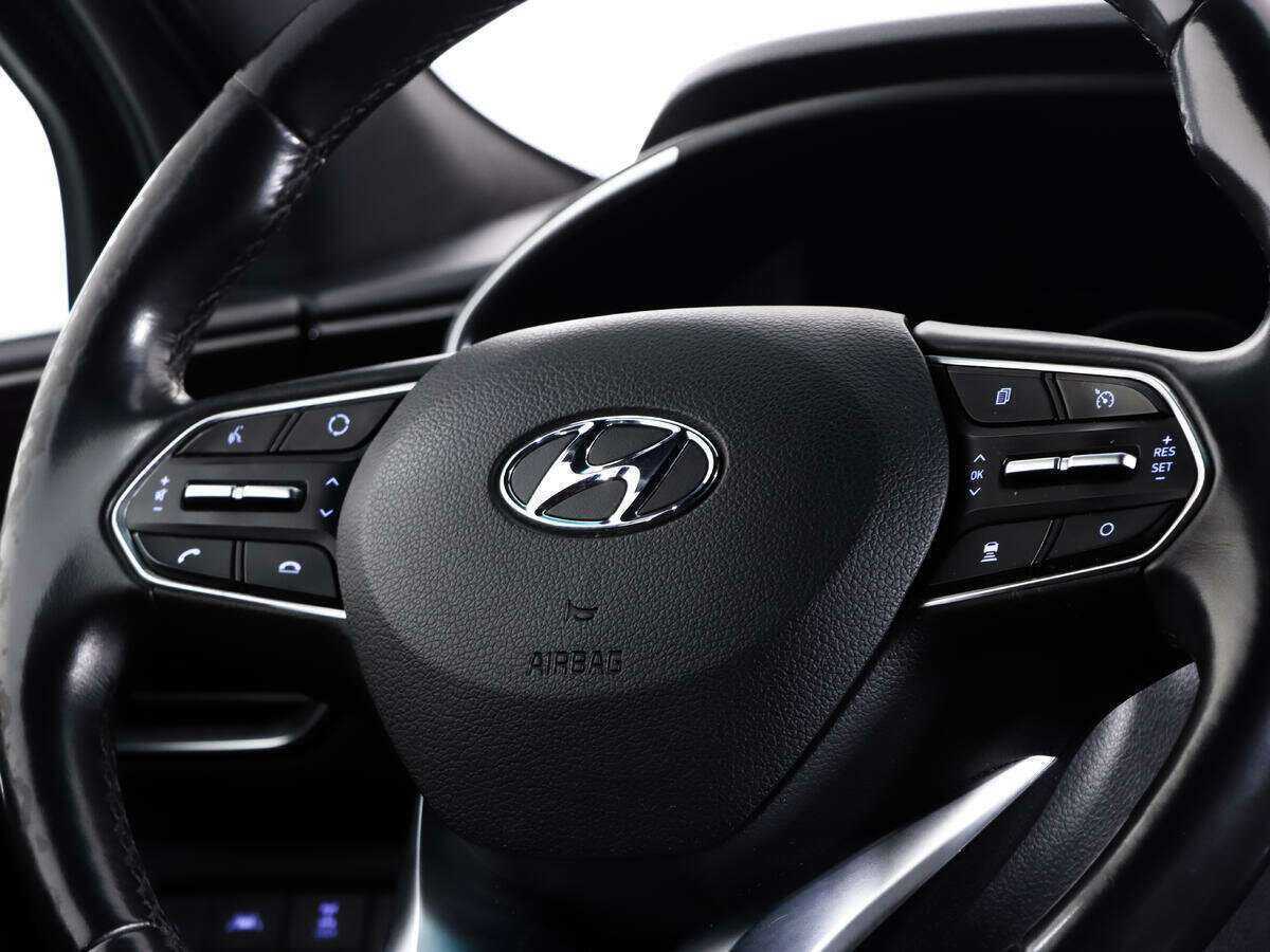 Купить Hyundai Santa Fe с пробегом. Фото: #8