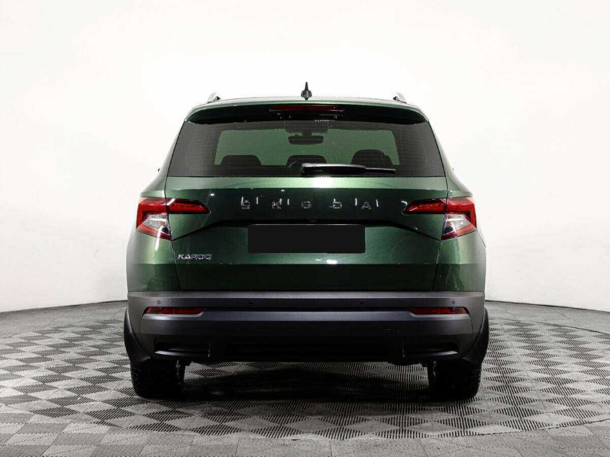 Купить Skoda Karoq с пробегом. Фото: #5