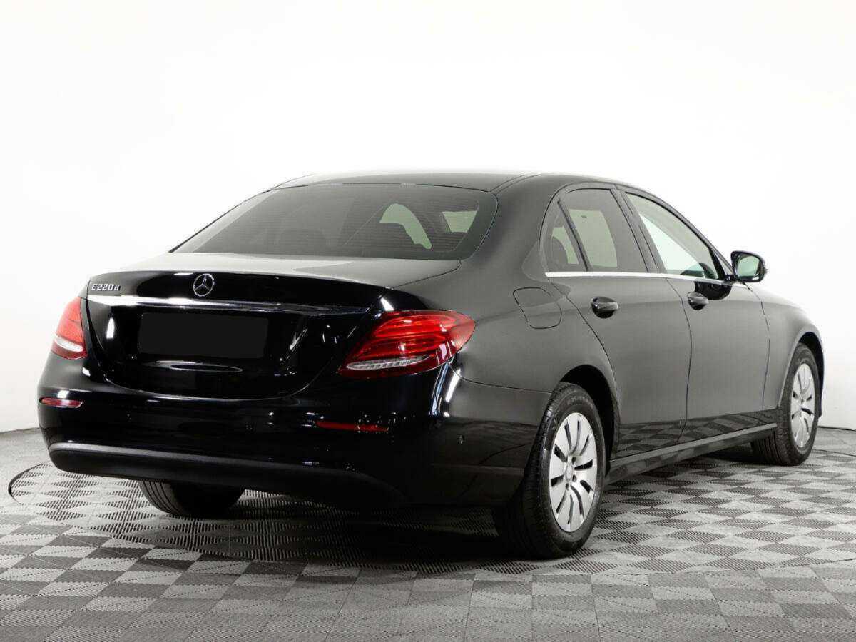Купить Mercedes-Benz E-Класс с пробегом. Фото: #4