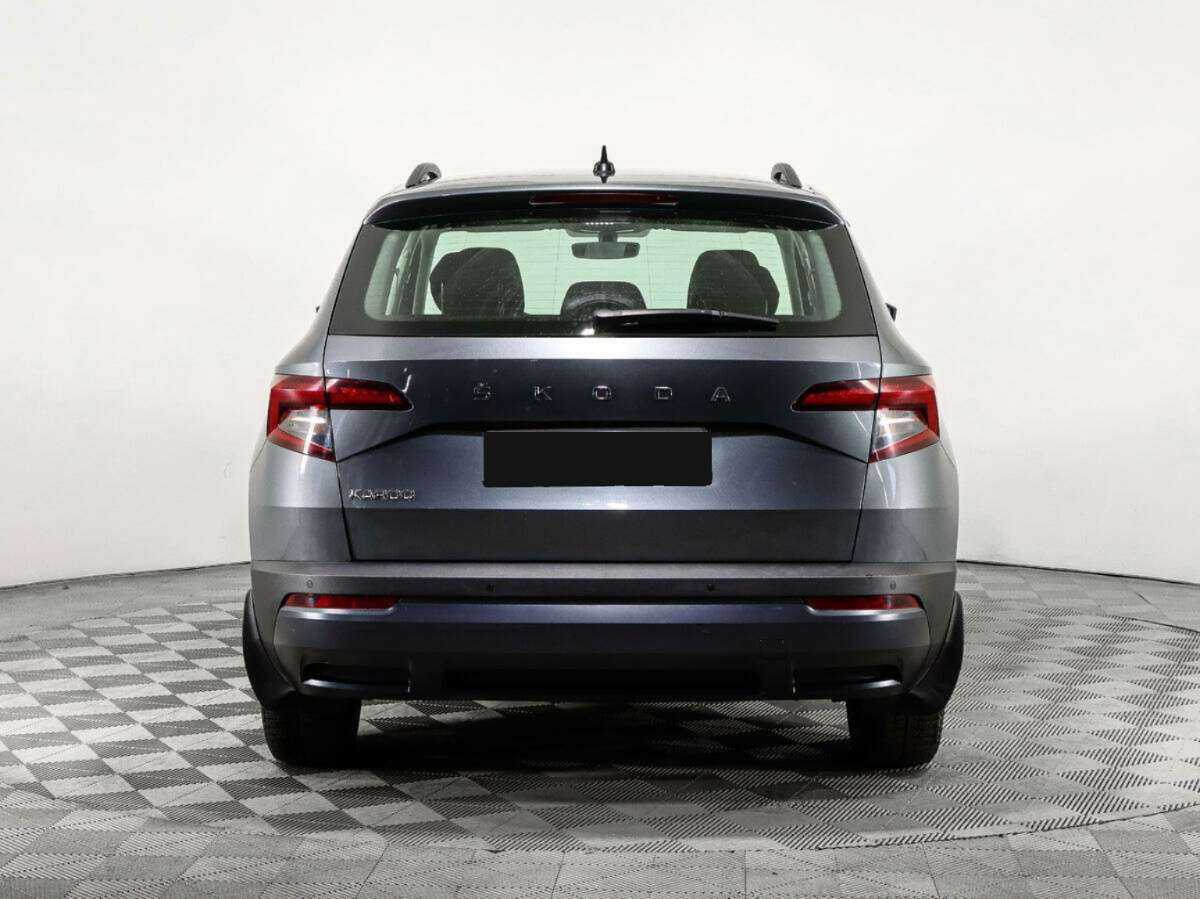 Купить Skoda Karoq с пробегом. Фото: #5