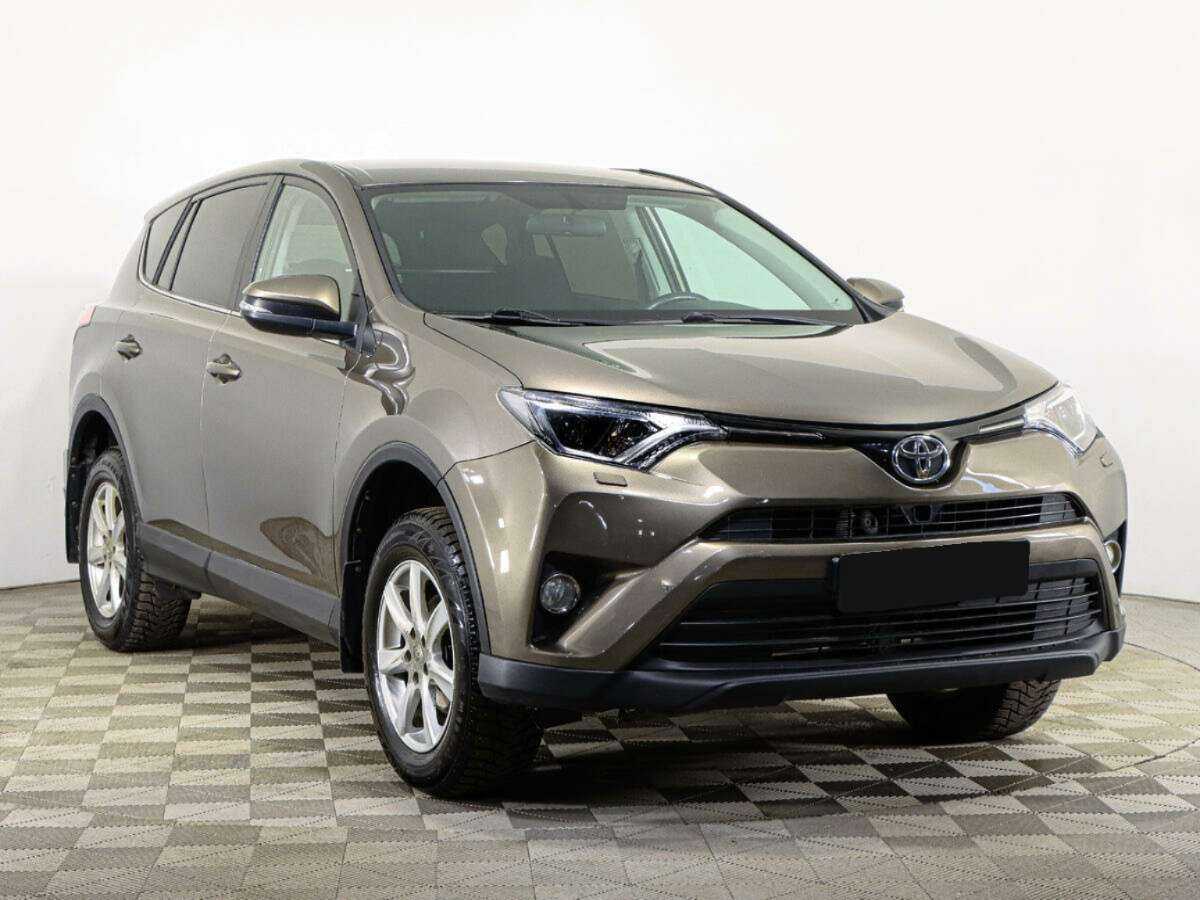 Купить Toyota RAV4 с пробегом. Фото: #2