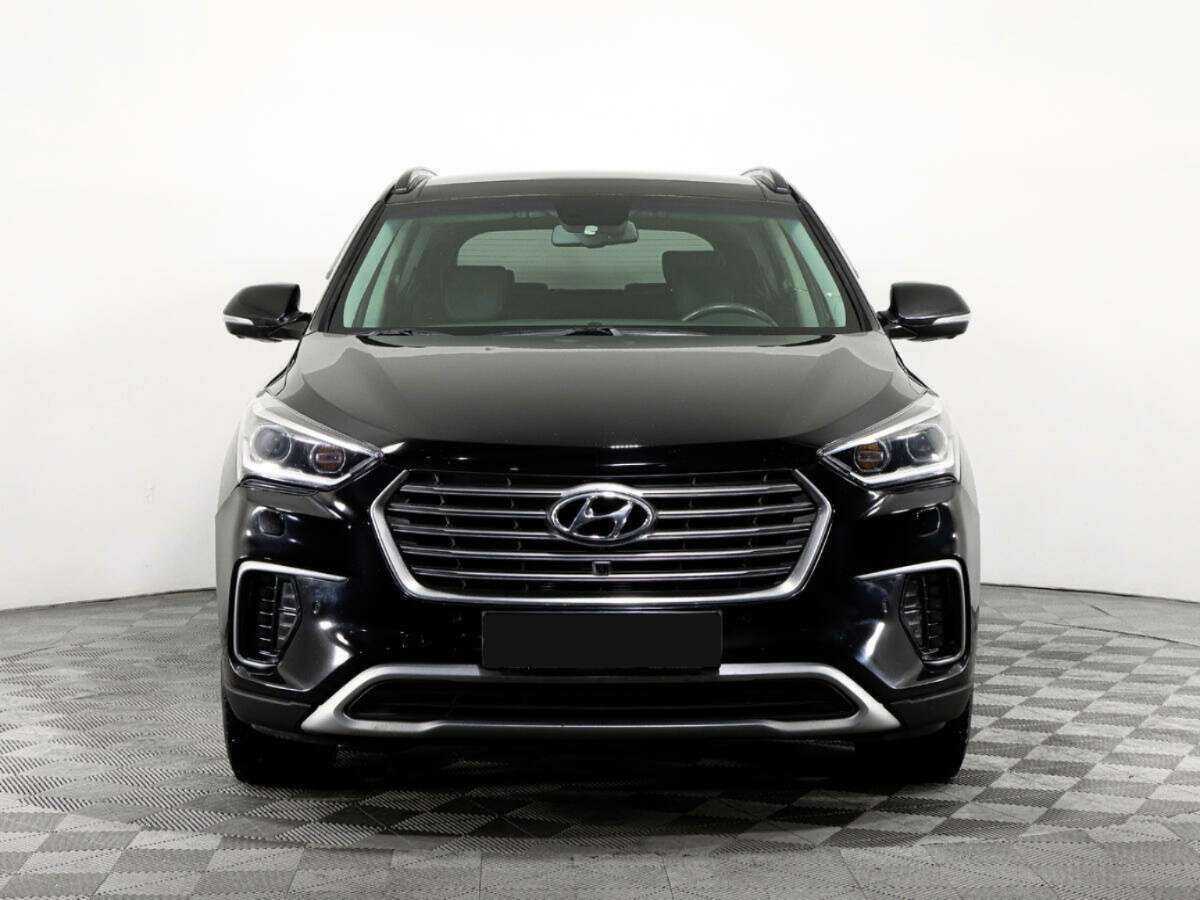 Купить Hyundai Santa Fe с пробегом. Фото: #1