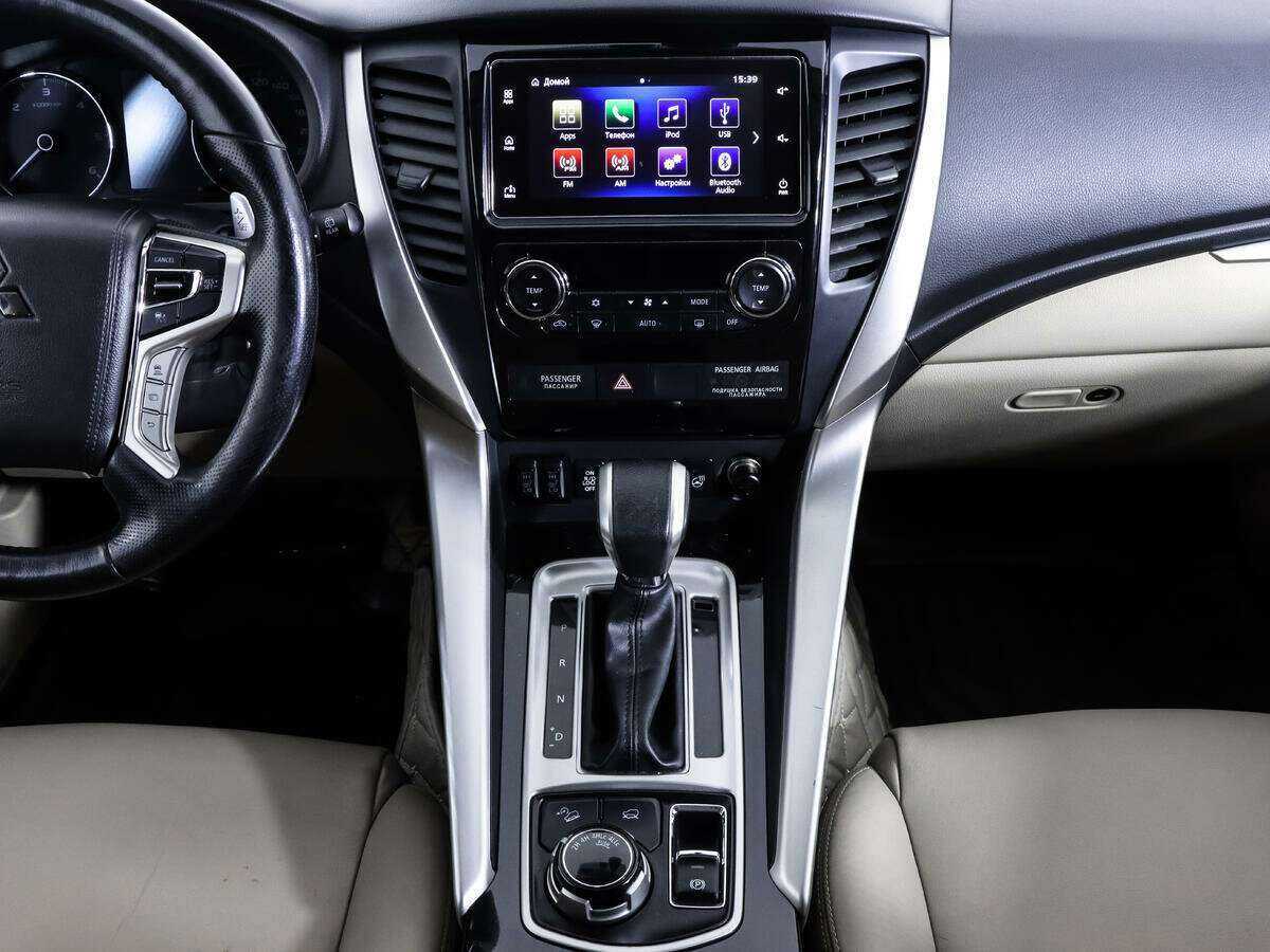 Купить Mitsubishi Pajero Sport с пробегом. Фото: #16