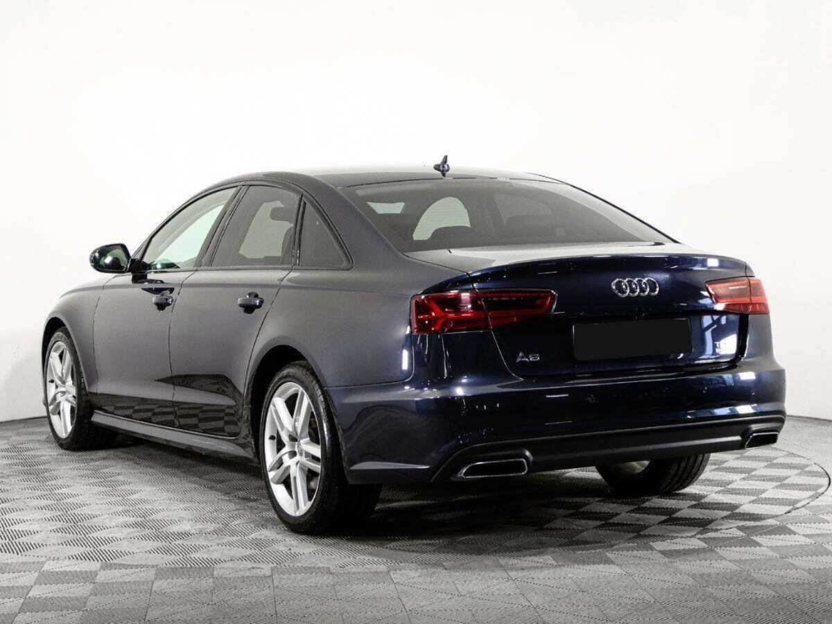 Купить Audi A6 с пробегом. Фото: #5