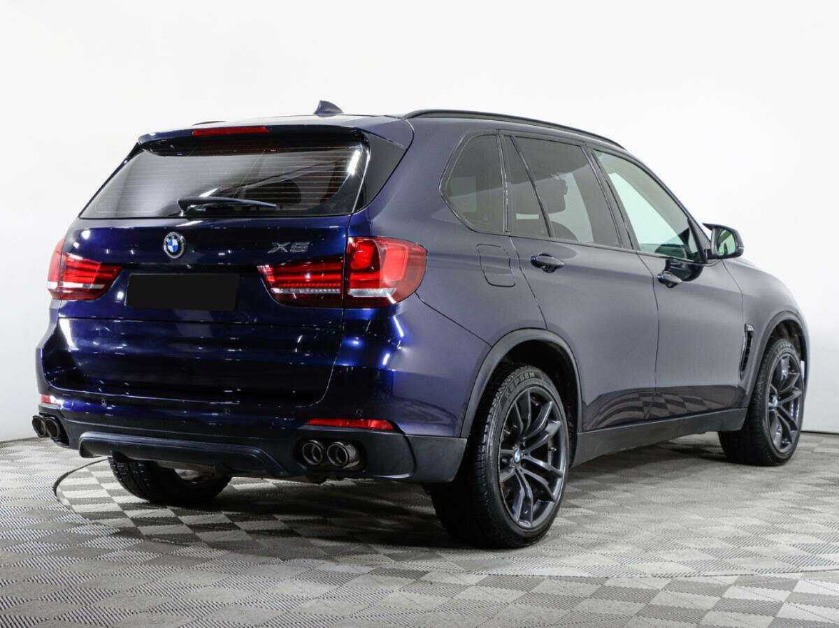 Купить BMW X5 с пробегом. Фото: #4