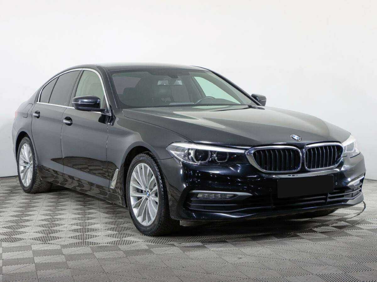 Купить BMW 5 серии с пробегом. Фото: #2