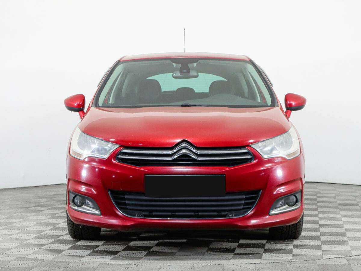 Купить Citroen C4 с пробегом. Фото: #1