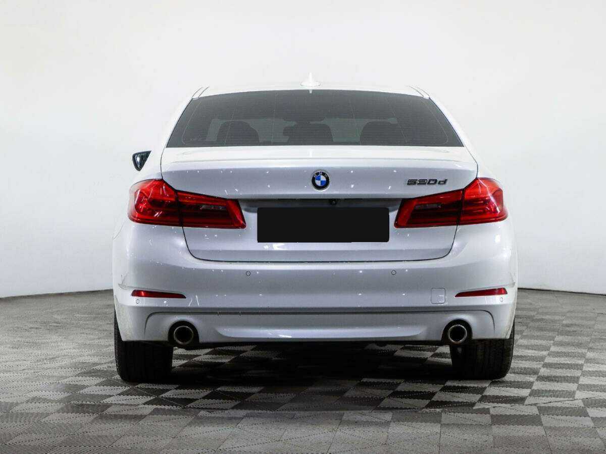 Купить BMW 5 серии с пробегом. Фото: #4