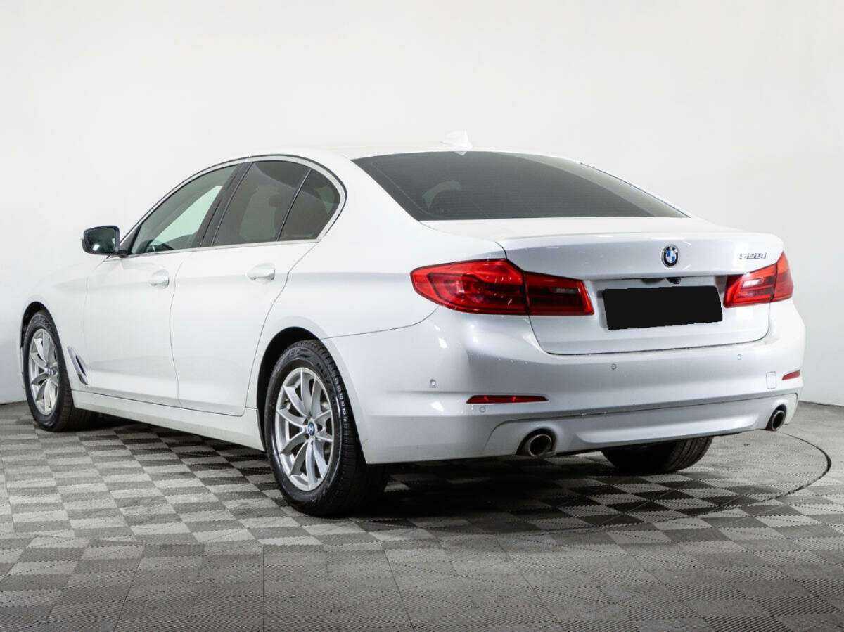 Купить BMW 5 серии с пробегом. Фото: #5
