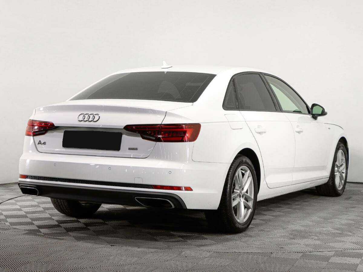 Купить Audi A4 с пробегом. Фото: #3