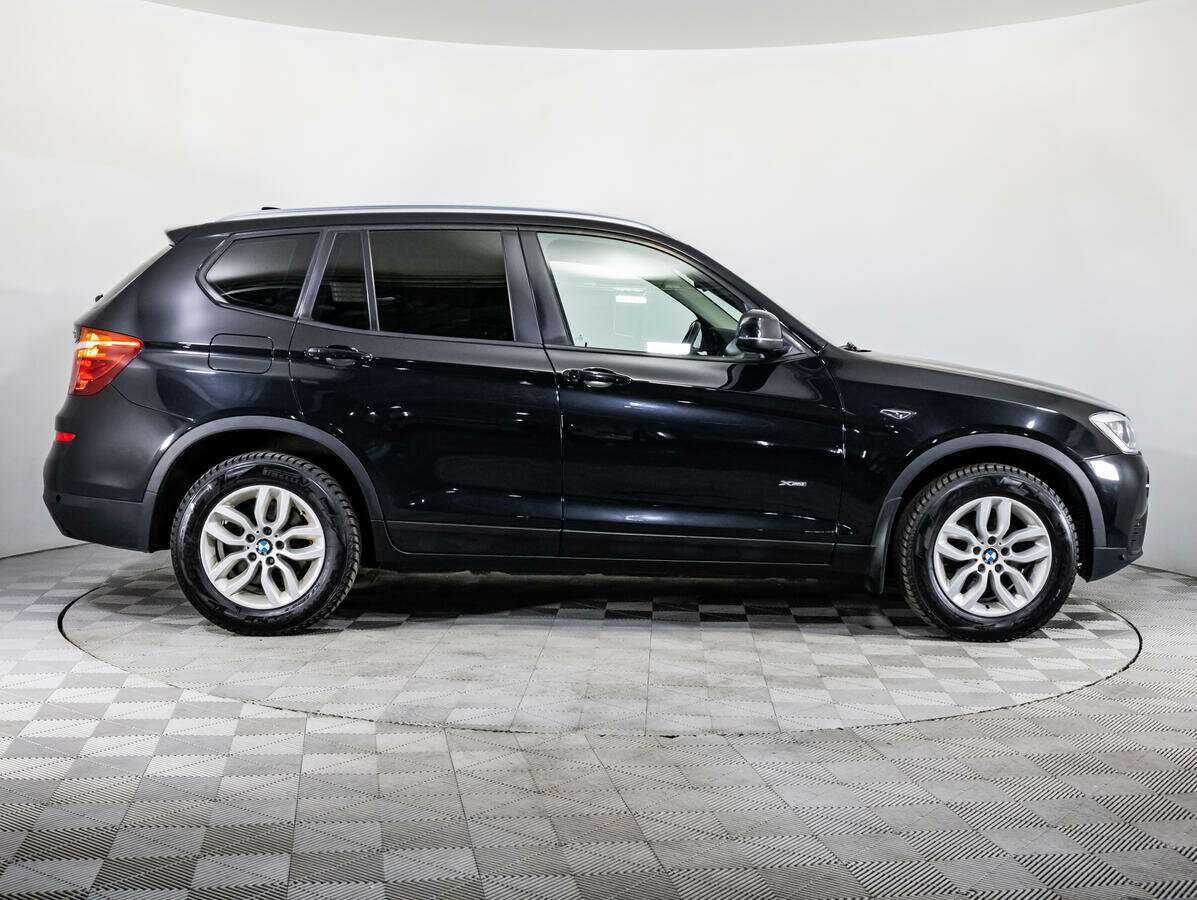 Купить BMW X3 с пробегом. Фото: #3