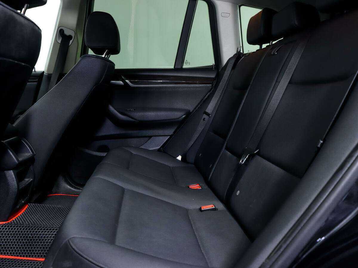 Купить BMW X3 с пробегом. Фото: #14