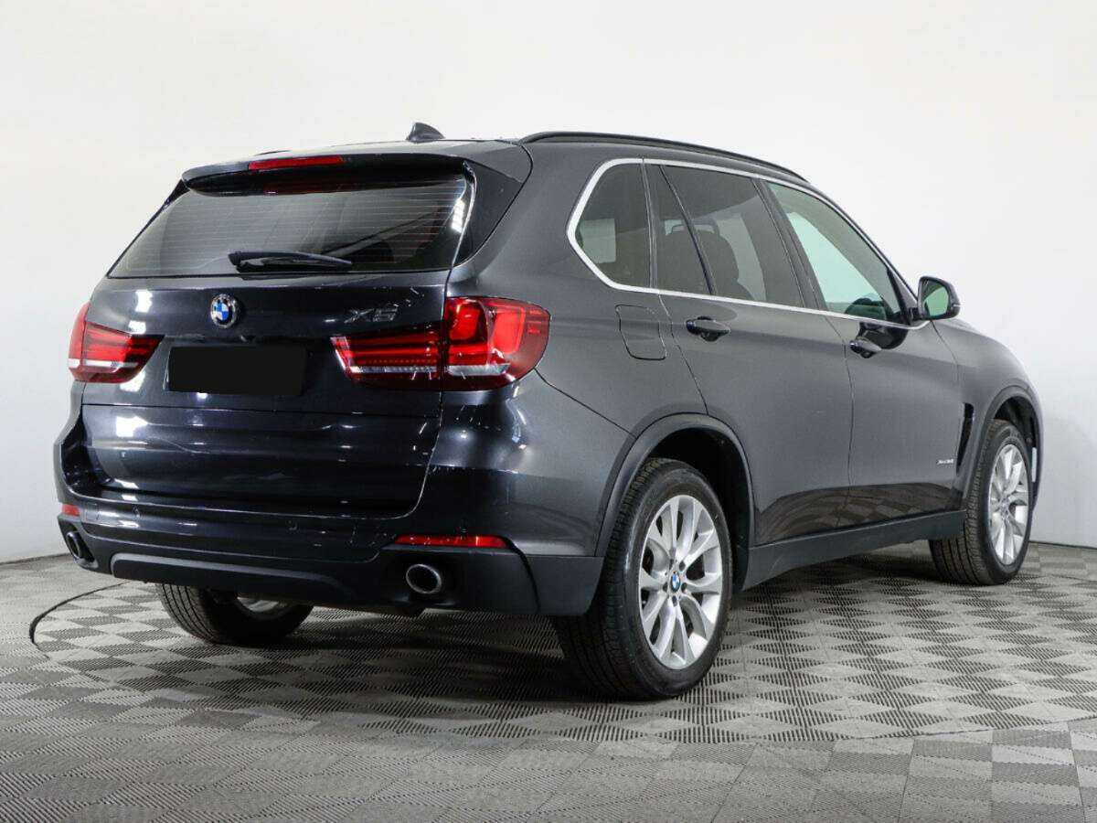 Купить BMW X5 с пробегом. Фото: #4