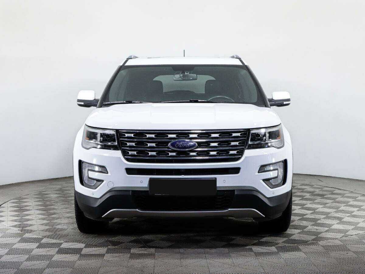 Купить Ford Explorer с пробегом. Фото: #1