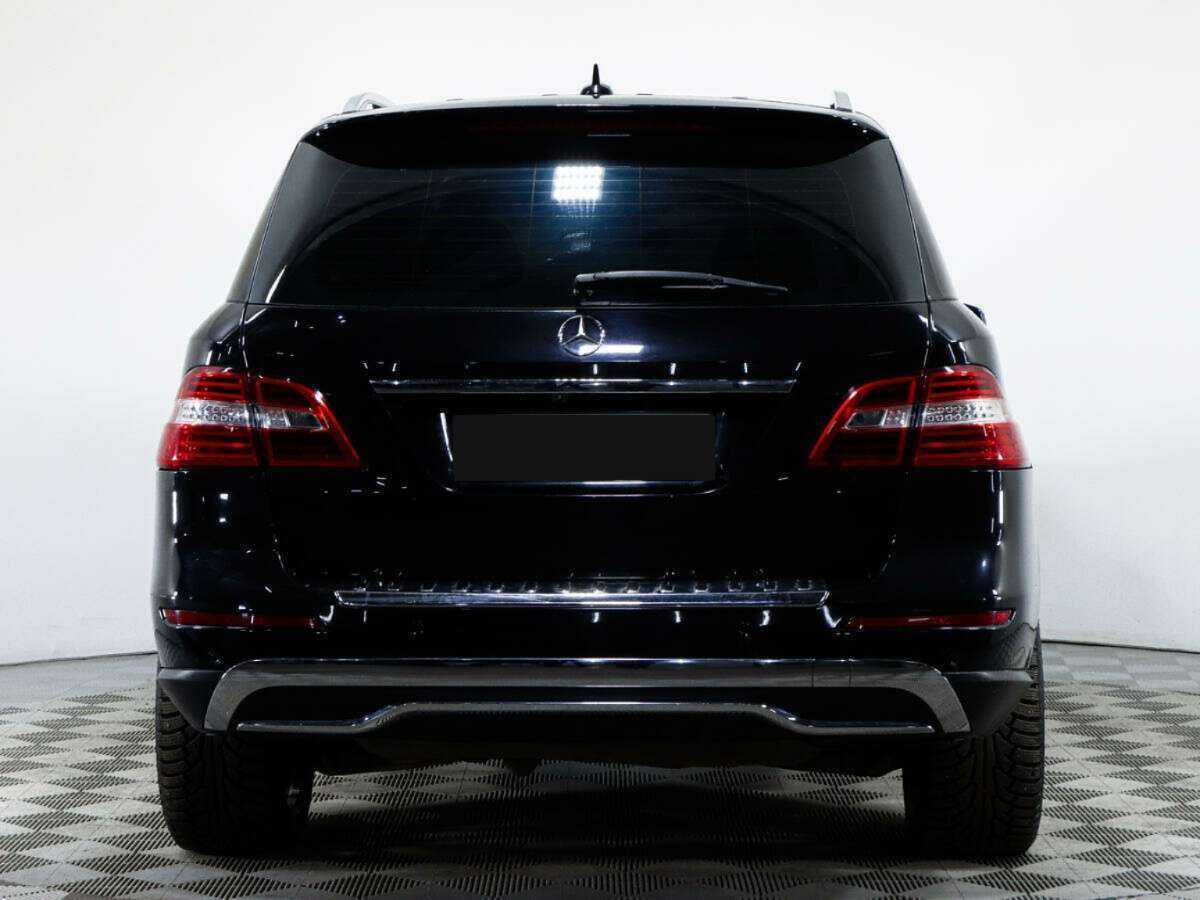 Купить Mercedes-Benz M-Класс с пробегом. Фото: #5