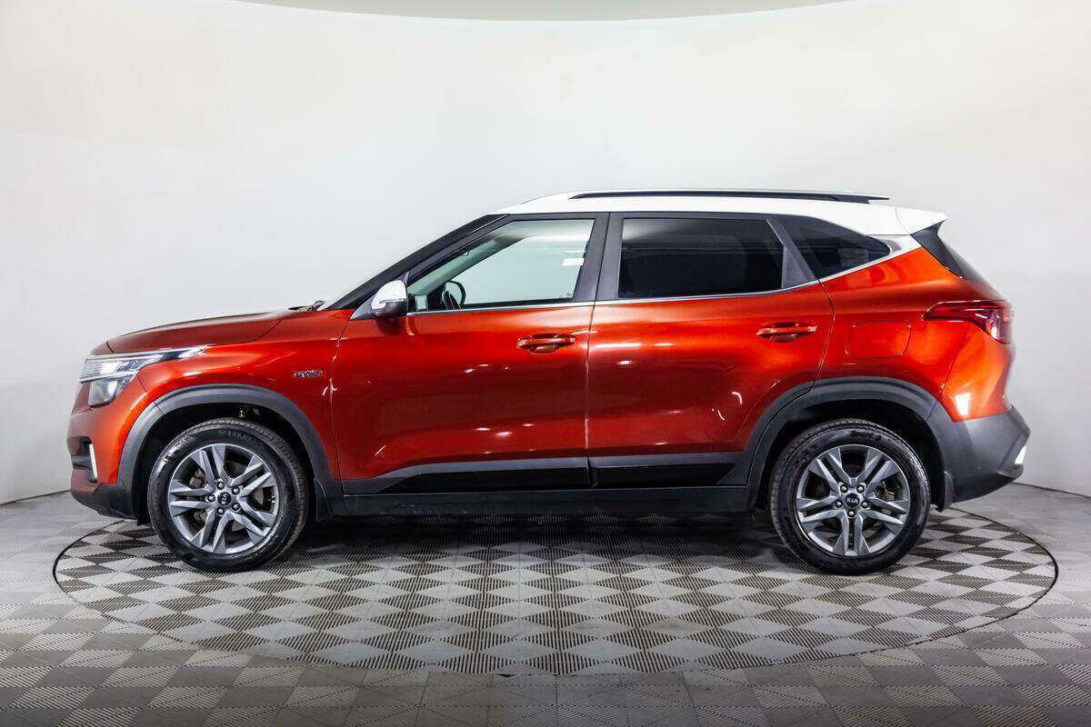 Купить Kia Seltos с пробегом. Фото: #7