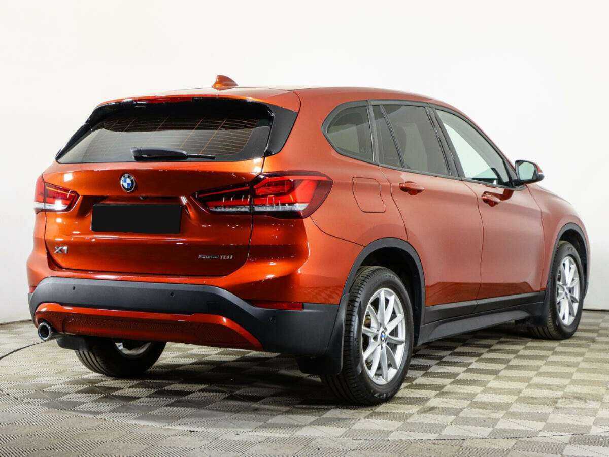 Купить BMW X1 с пробегом. Фото: #4