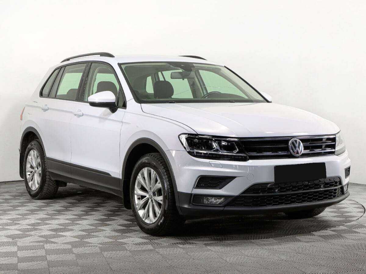 Купить Volkswagen Tiguan с пробегом. Фото: #2