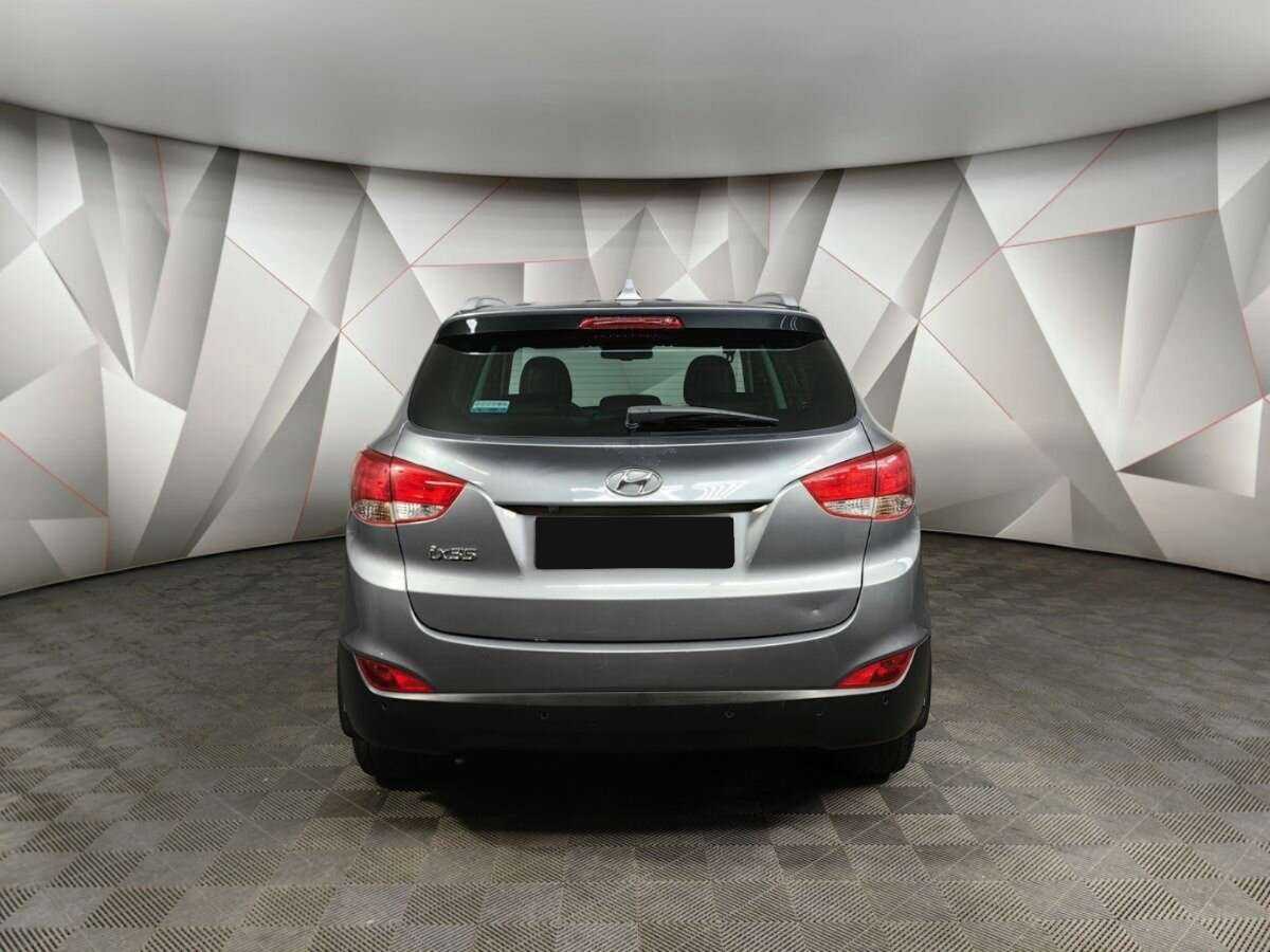 Купить Hyundai ix35 с пробегом. Фото: #7