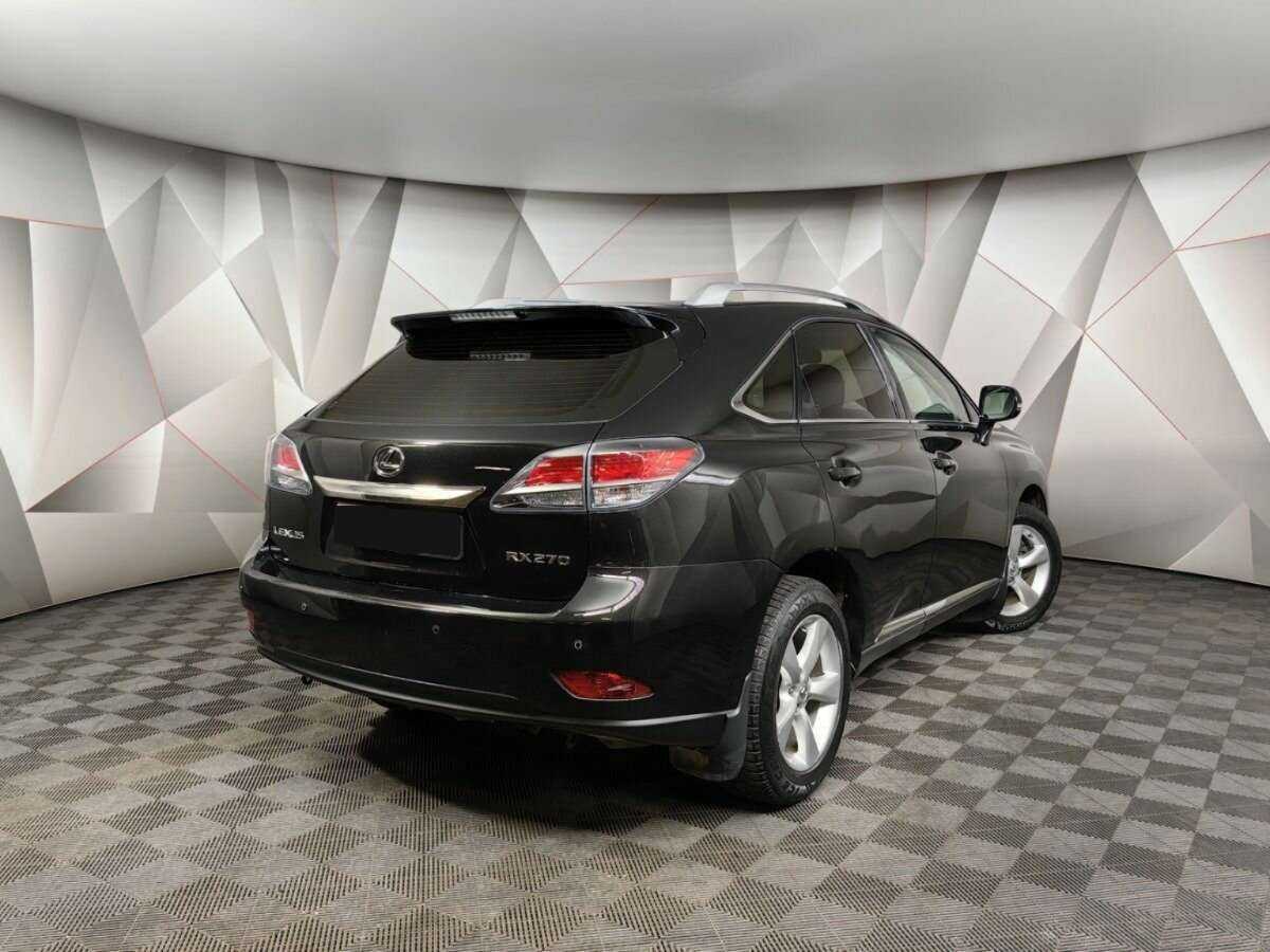 Купить Lexus RX с пробегом. Фото: #1