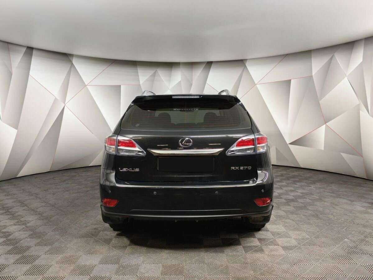Купить Lexus RX с пробегом. Фото: #7