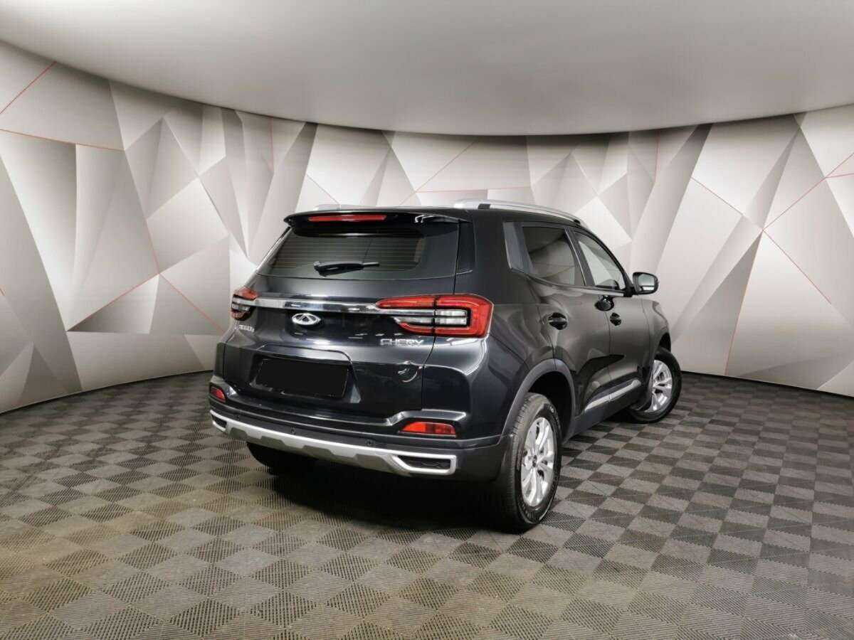 Купить Chery Tiggo 4 с пробегом. Фото: #1