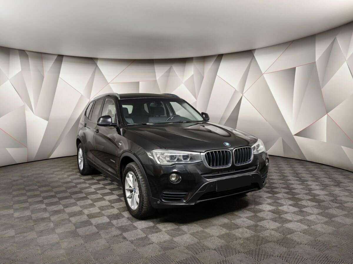 Купить BMW X3 с пробегом. Фото: #2